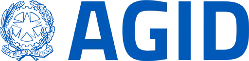 Logo Agenzia per l'Italia Digitale (AgID)