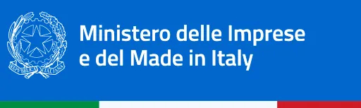 logo ministero imprese e del made in Italy