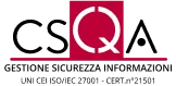 Logo Information Security Management System ISO 27001:2024