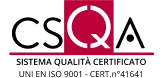 Logo Quality Management System ISO 9001:2015