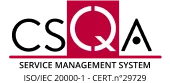 Logo Service Management System ISO 20000-1:2018