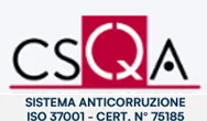 Logo Sistemi di gestione anticorruzione ISO 37001:2016