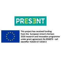 Logo PRESENT